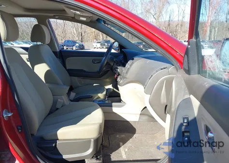 2010 Hyundai Elantra Gls from USA, damaged, VIN KMHDU4AD0AU153563